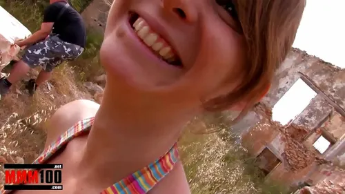 Rousse sodomisée brutalement - cul serré défoncé