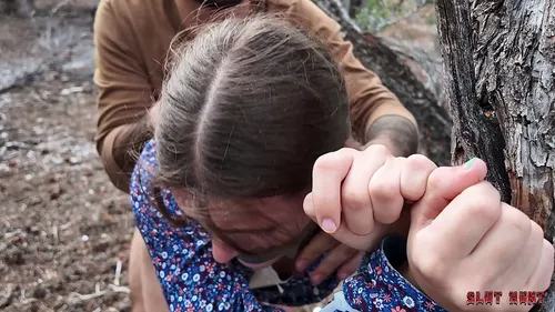 Juniper se fait démolir et pisser dessus - Slut Hunt 8